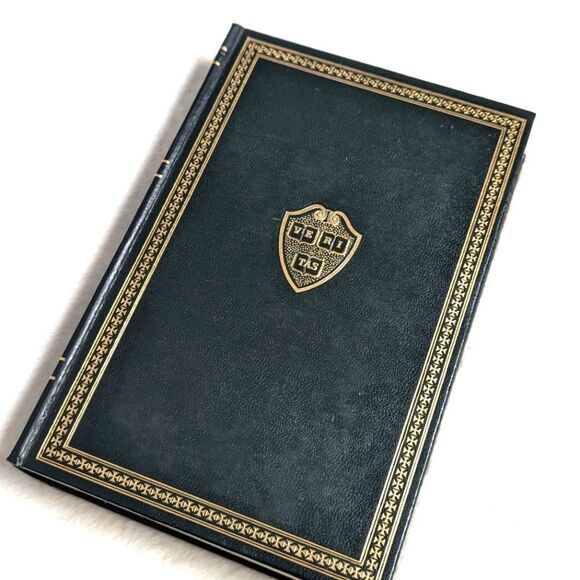 Vintage 1969 Hardbound Harvard Classic - Darwin Book- The Voyage of the Beagle - Picture 5 of 9